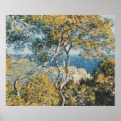 Bordighera van Claude Monet Poster (Voorkant)
