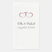 Bordineringspapier servetten (Voorkant)