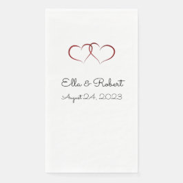 Bordineringspapier servetten