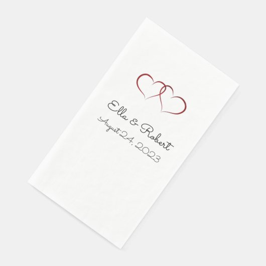 Bordineringspapier servetten (Hoek)