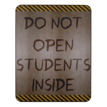 Bordje Niet Openen... Deur