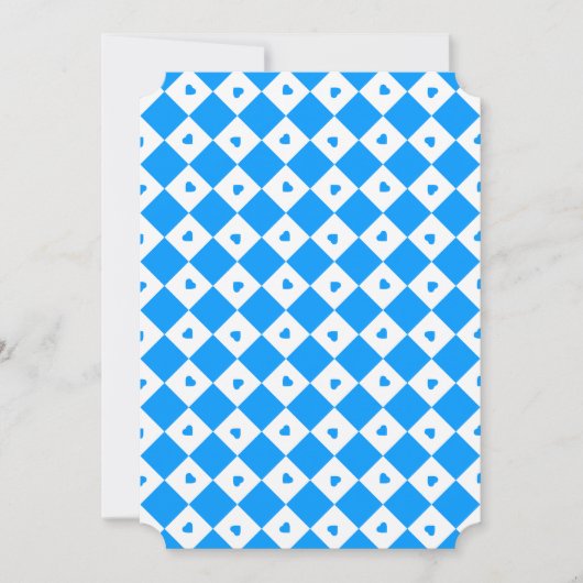 Bordje Oktoberfest uitnodiging (Voorkant)