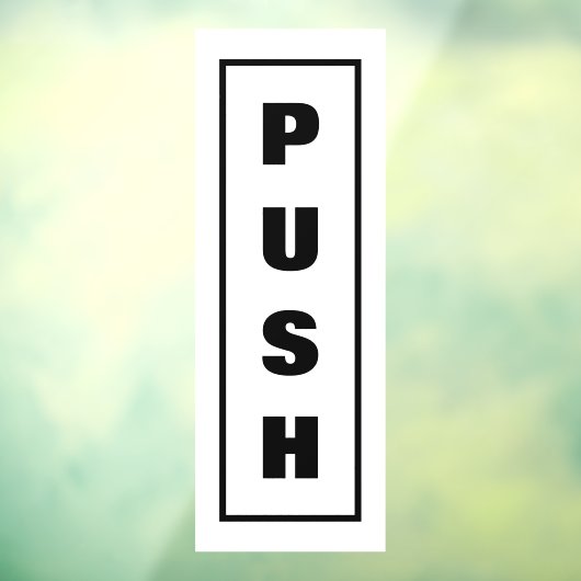 Bordje op deur, raamsticker (Vel 3)