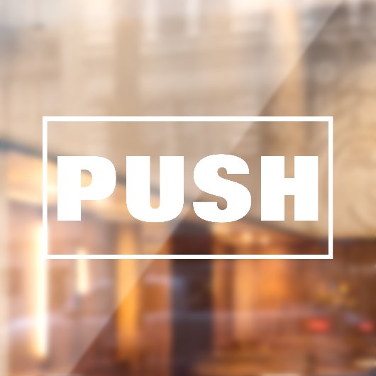 Bordje op deur, raamsticker (Vel 2)