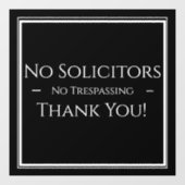 Bordje 'Verboden Toegang' - Huis Ruitstickers Raamsticker (Vel)