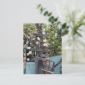 bordjes briefkaart (Staand voorkant)