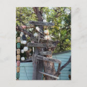 bordjes briefkaart (Voorkant)