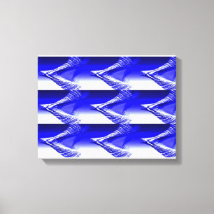 Bordjes in de lucht kunstcanvas canvas afdruk