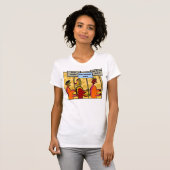 bordjes t-shirt (Voorkant volledig)