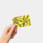 Bordjes 'Weg onder constructie' Badge (Handheld)