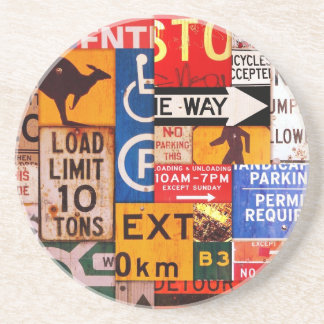 Bordjes Zandsteen Onderzetter