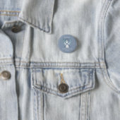 Bordline Personality Disorder (BPD) - lint spelden Ronde Button 3,2 Cm (In situ)