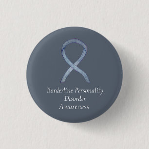 Bordline Personality Disorder (BPD) - lint spelden Ronde Button 3,2 Cm