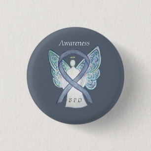 Bordline Personality Disorder (BPD) - lint spelden Ronde Button 3,2 Cm