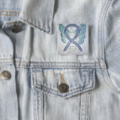 Bordline Personality Disorder (BPD) - lint spelden Vierkante Button 5,1 Cm (In situ)