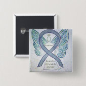 Bordline Personality Disorder (BPD) - lint spelden Vierkante Button 5,1 Cm (Voorkant /achterkant)