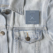 Bordline Personality Disorder (BPD) - lint spelden Vierkante Button 5,1 Cm (In situ)