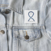 Bordline Personality Disorder (BPD) - lint spelden Vierkante Button 5,1 Cm (In situ)