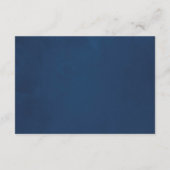 Bordo en Waterverf van de marine Informatiekaartje (Achterkant)