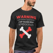 Bordoodle T-shirt (Voorkant)