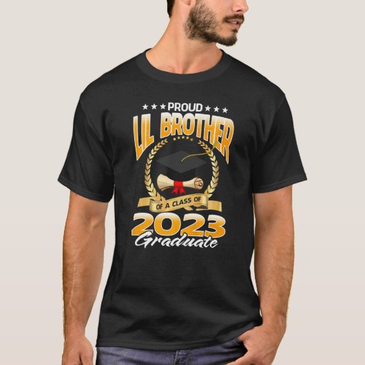 Bordruchtband van klasse 2023, Afstuderen Afstudee T-shirt (Voorkant)