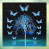 Bordruitjes voor fluitenstaafjes raamsticker (Vel 3)