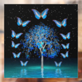 Bordruitjes voor fluitenstaafjes raamsticker (Vel 2)