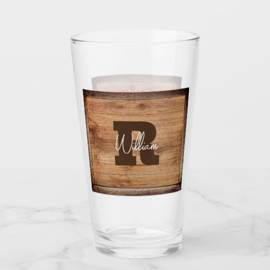 Bordrukbord Glas (Achterkant)