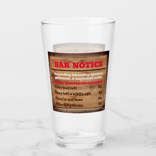 Bordrukbord Glas (Voorkant)