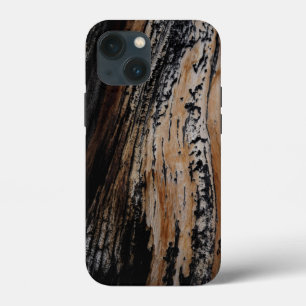 Bordrukstructuur verbrand Case-Mate iPhone case