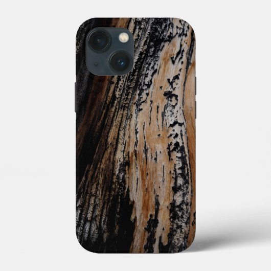 Bordrukstructuur verbrand Case-Mate iPhone case (Achterkant)