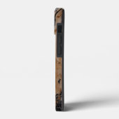 Bordrukstructuur verbrand Case-Mate iPhone case (Achterkant / Links)