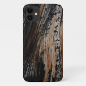 Bordrukstructuur verbrand Case-Mate iPhone case (Achterkant)