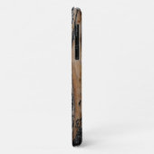 Bordrukstructuur verbrand Case-Mate iPhone case (Achterkant/links)