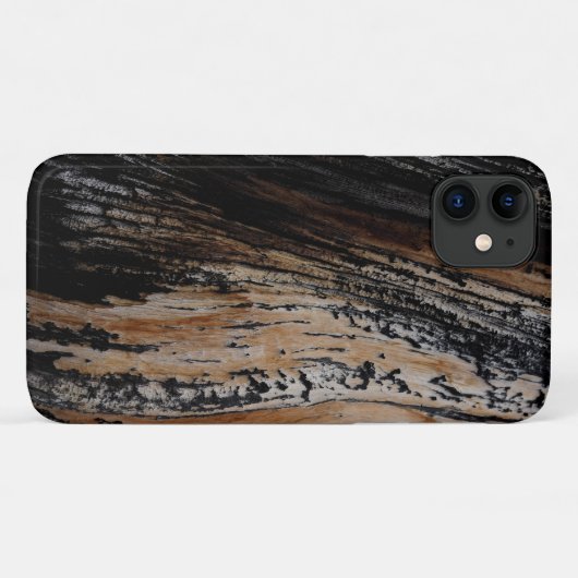 Bordrukstructuur verbrand Case-Mate iPhone case (Achterkant (horizontaal))