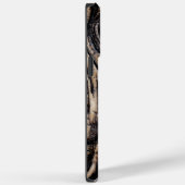 Bordrukstructuur verbrand Case-Mate iPhone case (Achterkant / Rechts)