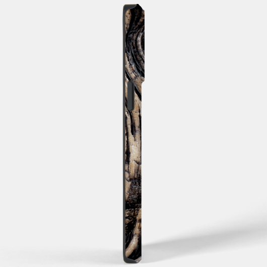 Bordrukstructuur verbrand Case-Mate iPhone case (Achterkant / Rechts)