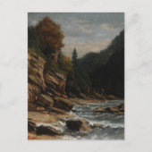 Bords du lac Léman - Gustave Courbet Briefkaart (Voorkant)