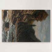 Bords du lac Léman - Gustave Courbet Legpuzzel (Horizontaal)