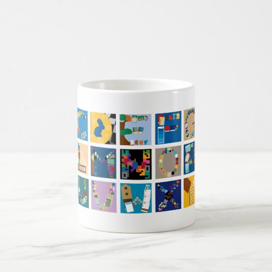 Bordspel Alphabet Mok (Center)