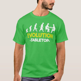 Bordspel Bordspeler Salonspel retro T-shirt