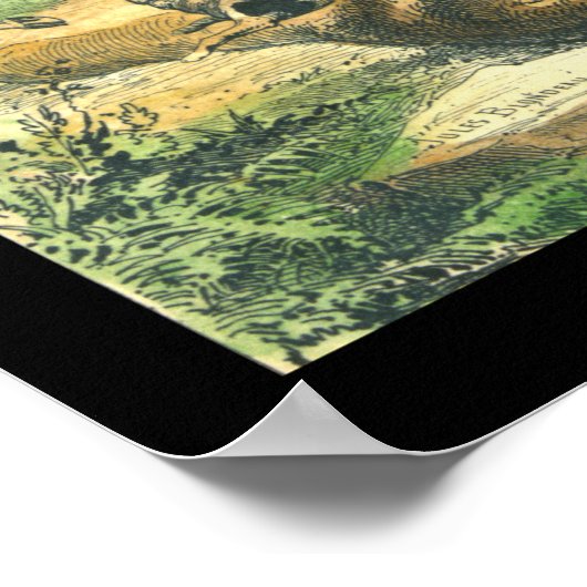 bordspel c1880 poster (Hoek)