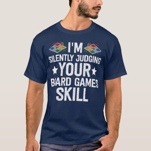Bordspel cadeau jongen t-shirt (Voorkant)