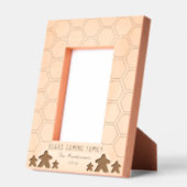 Bordspel Familie Foto Gegraveerde Lijstjes (Links)