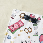 Bordspel Familie Spel Nacht Familie Strandhuis Strandlaken (In situ)