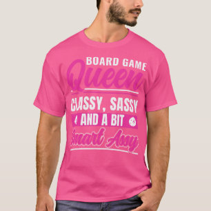 bordspel grappig spel nacht vrouwen bordspel citaa t-shirt