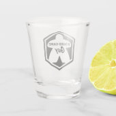 Bordspel Guy Shot Glass Glas (Achterkant)