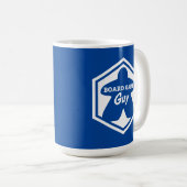 Bordspel Guy Wit Lijst Mok (Voorkant rechts)