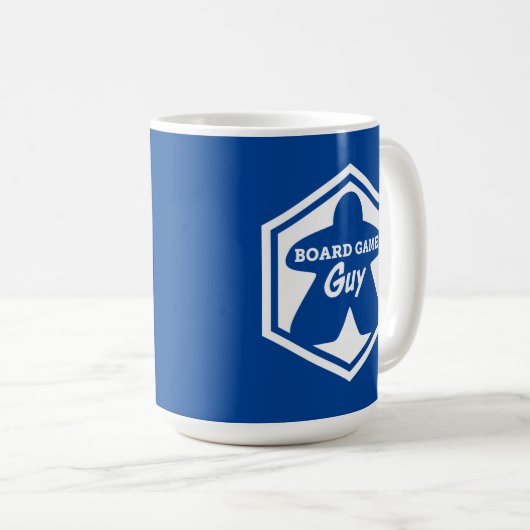 Bordspel Guy Wit Lijst Mok (Voorkant rechts)