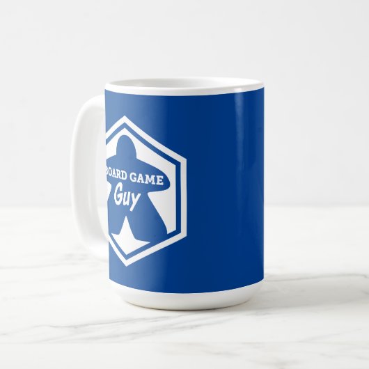 Bordspel Guy Wit Lijst Mok (Voorkant links)